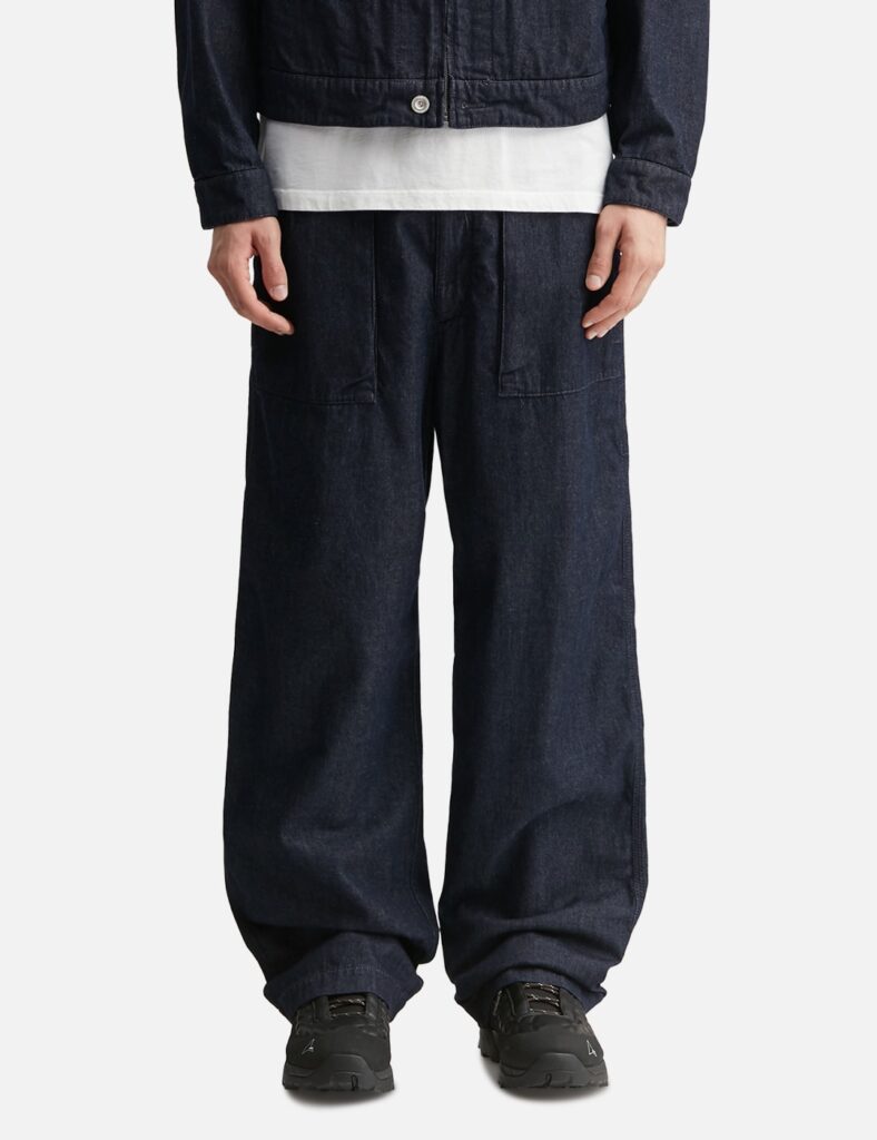 Штаны C.P. Company 3/1 Denim Loose