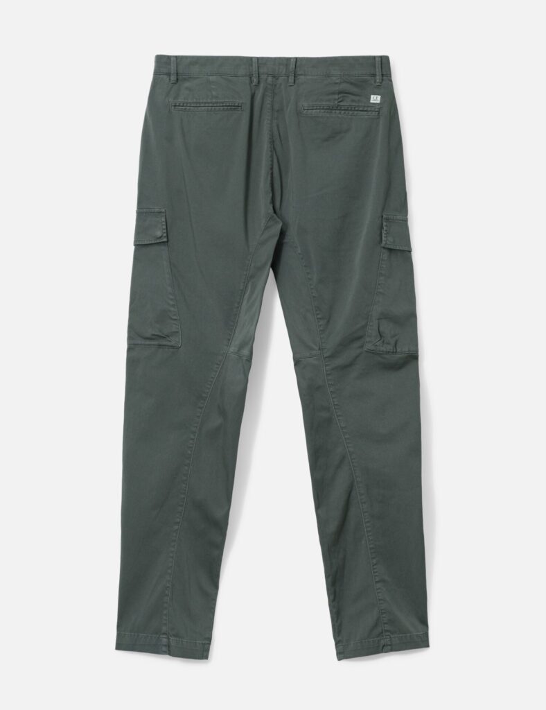 Штаны C.P. Company Cargo Pant в Satin Stretch