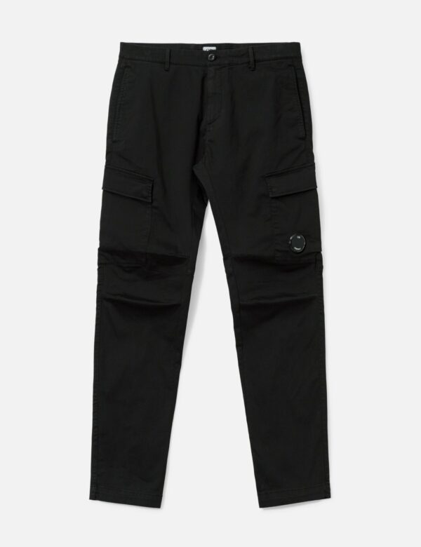 Штаны C.P. Company Cargo Pant в Satin Stretch