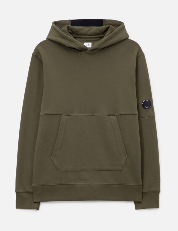 Свитшот C.P. Company Diagonal Raised Fleece Hooded Lens
