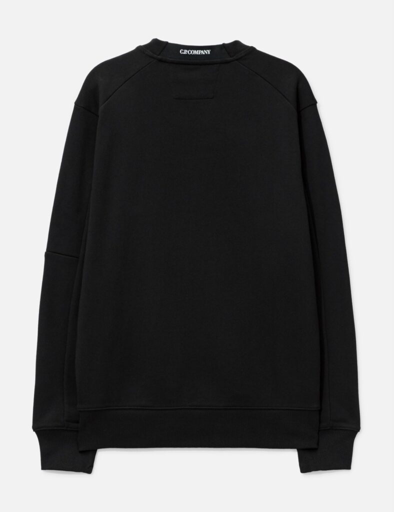 Свитшот C.P. Company Cotton Diagonal Fleece Crewneck