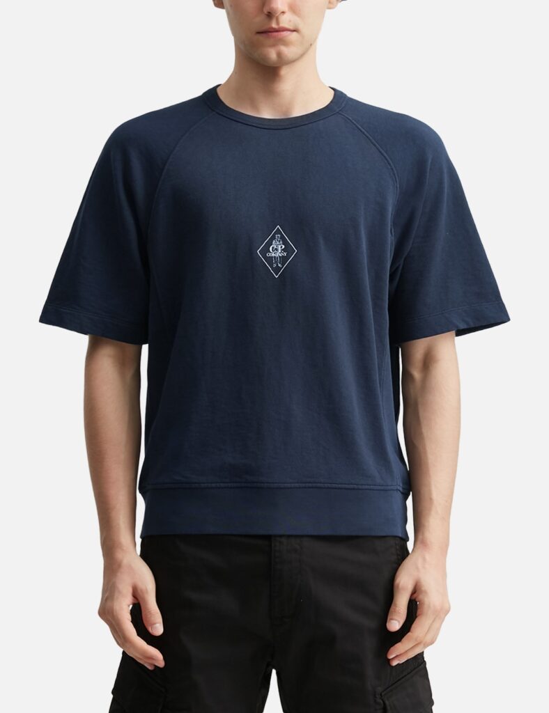 Футболка C.P. Company Malfilè Fleece