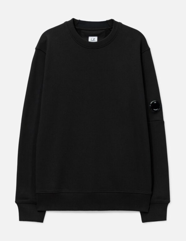 Свитшот C.P. Company Cotton Diagonal Fleece Crewneck