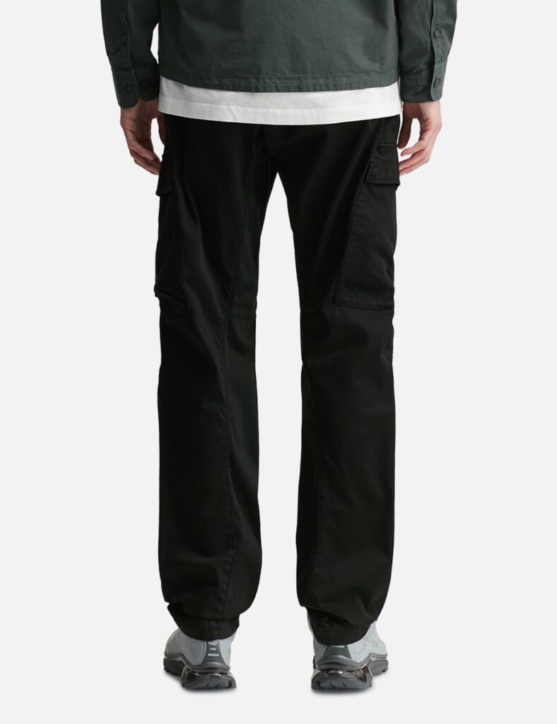 Штаны C.P. Company Cargo Pant в Satin Stretch