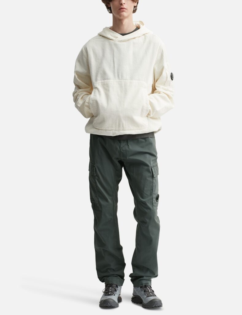Штаны C.P. Company Cargo Pant в Satin Stretch