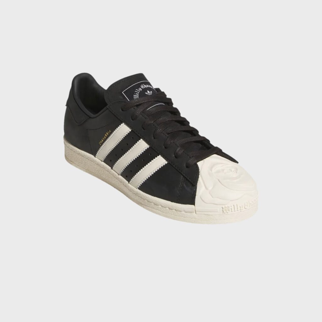 Кроссовки adidas x Willy Chavarria Superstar - Core Black / Off White / Gold Metallic