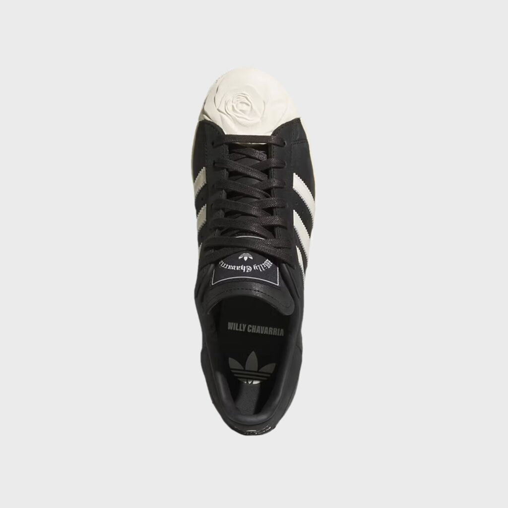 Кроссовки adidas x Willy Chavarria Superstar - Core Black / Off White / Gold Metallic
