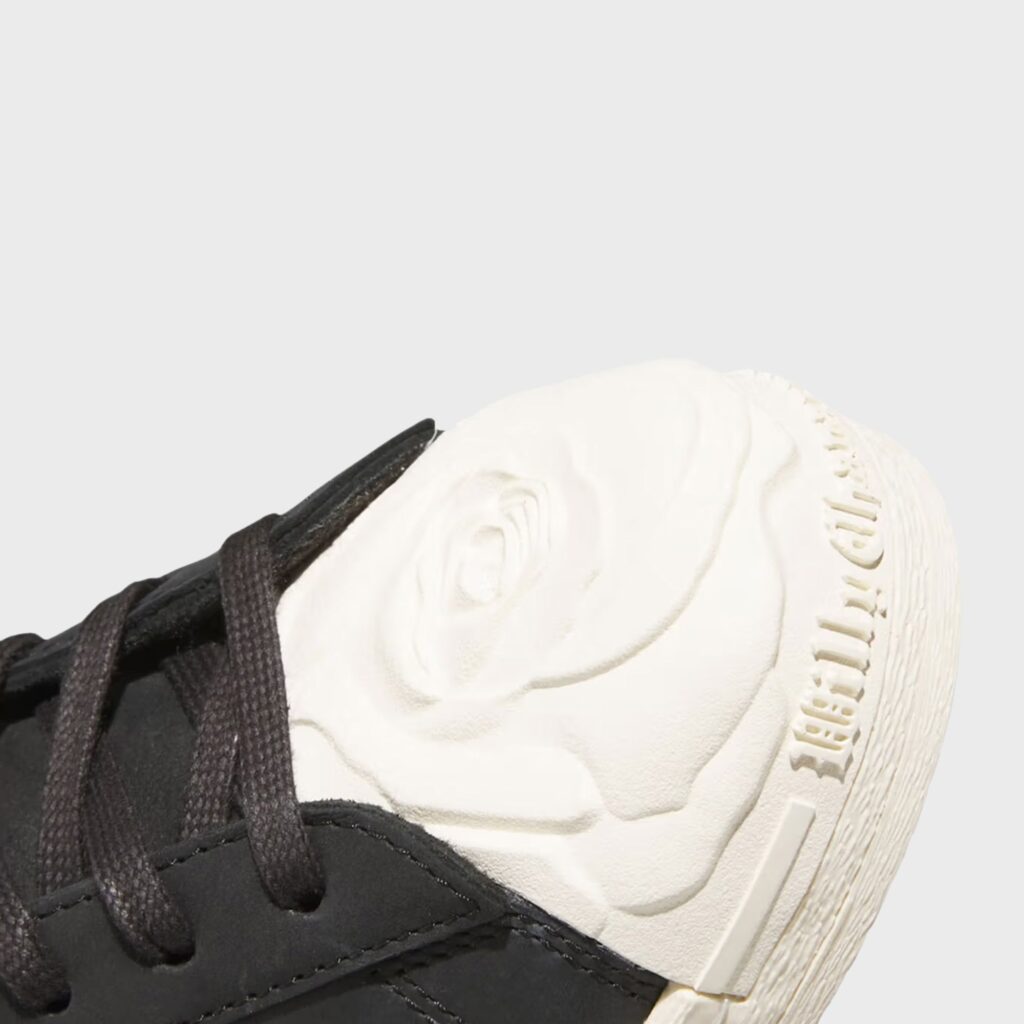 Кроссовки adidas x Willy Chavarria Superstar - Core Black / Off White / Gold Metallic