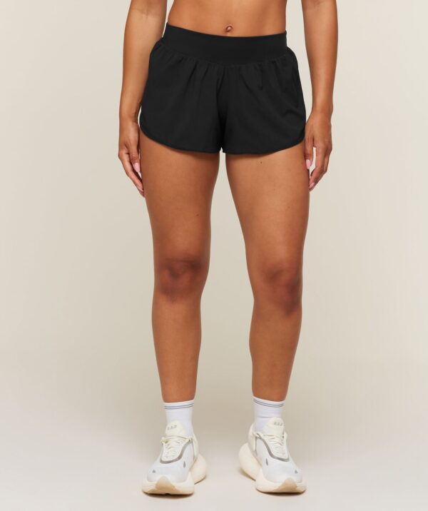 Шорты Gymshark Hybrid Loose - Black
