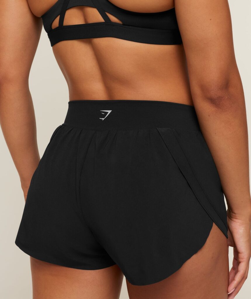 Шорты Gymshark Hybrid Loose - Black