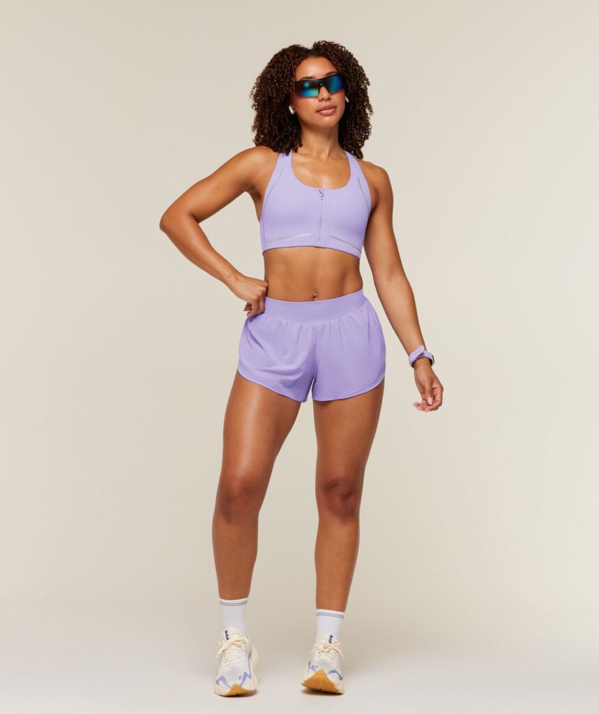 Шорты Gymshark Hybrid Loose - Pace Purple