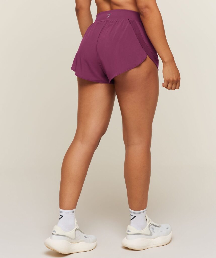 Шорты Gymshark Hybrid Loose - Strength Pink