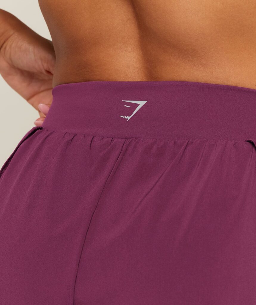 Шорты Gymshark Hybrid Loose - Strength Pink
