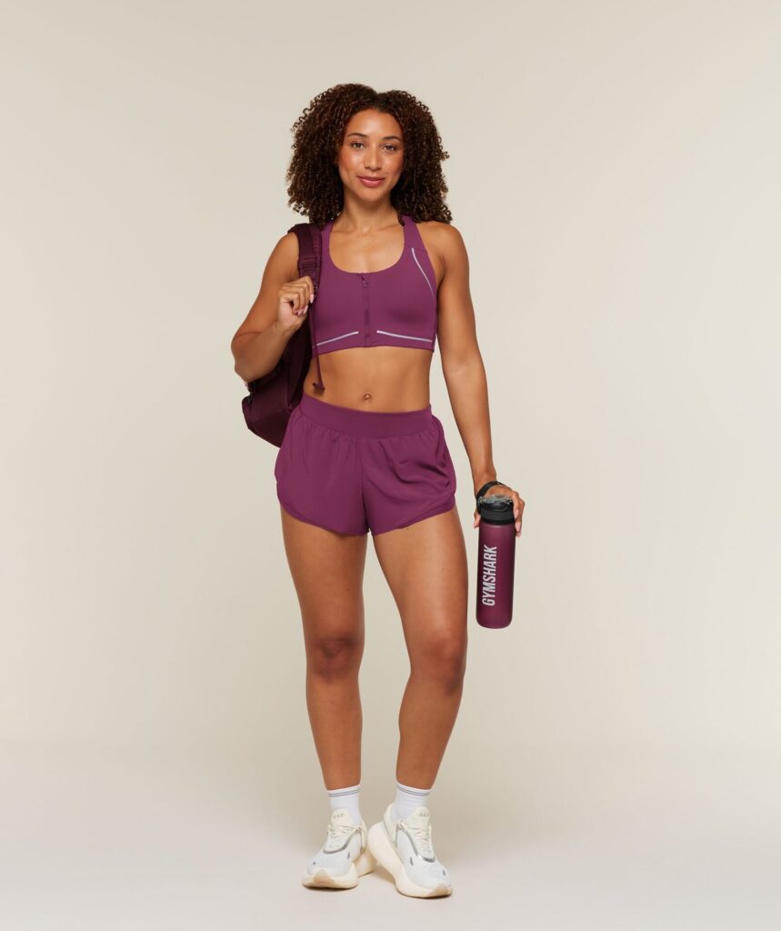 Шорты Gymshark Hybrid Loose - Strength Pink