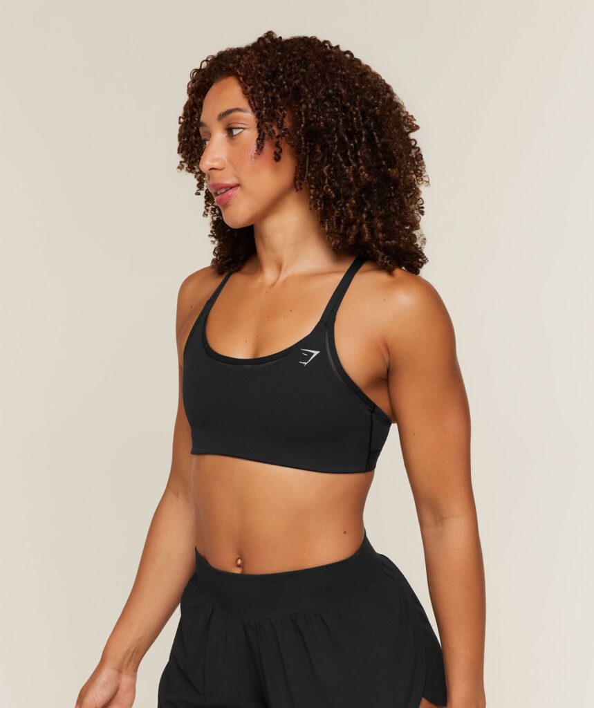 Gymshark Hybrid Sports Bra - Black