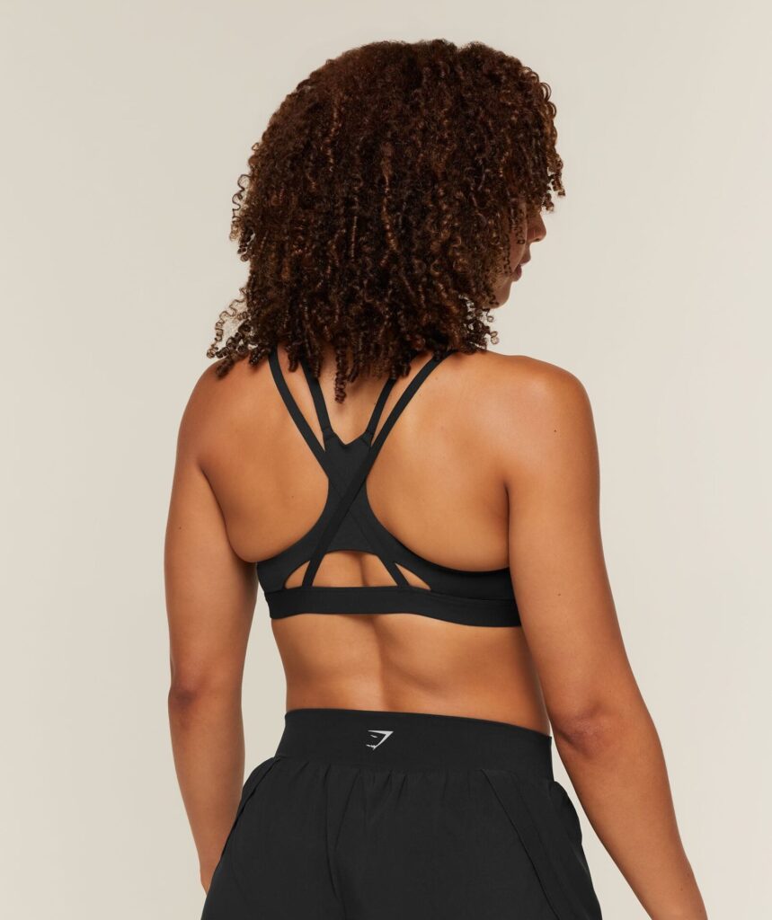 Gymshark Hybrid Sports Bra - Black