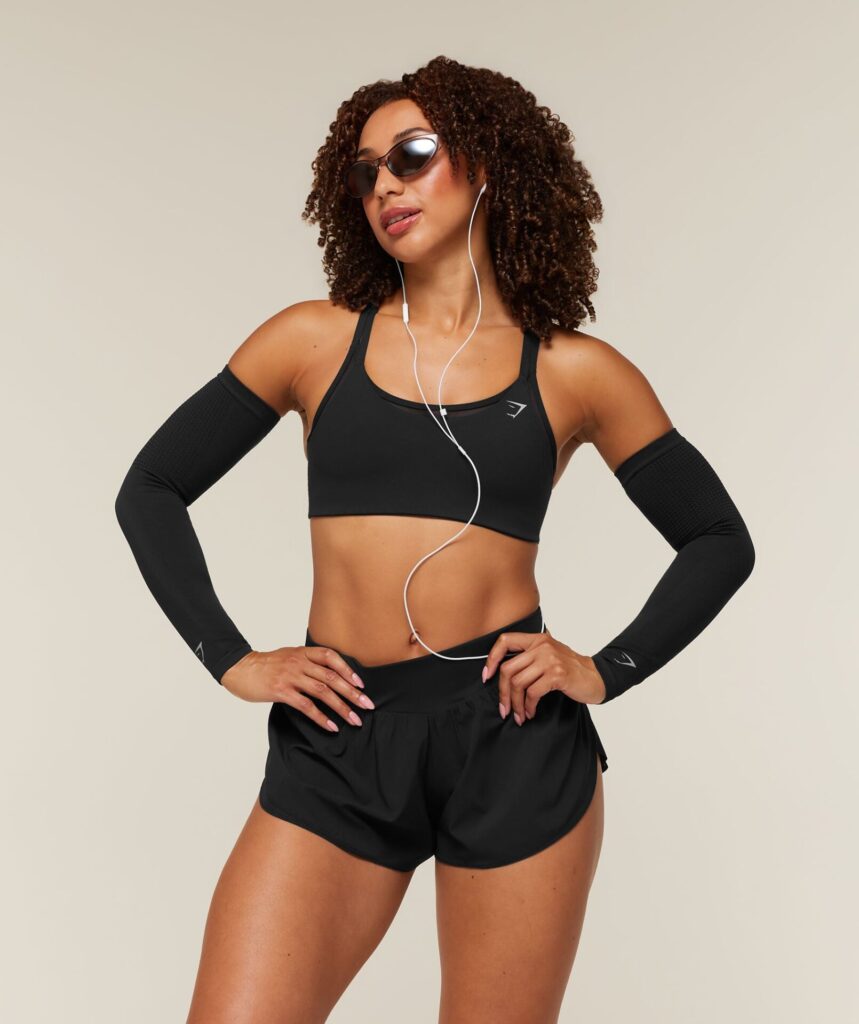 Gymshark Hybrid Sports Bra - Black