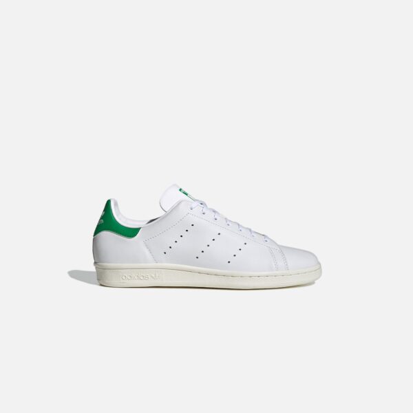 Кроссовки adidas Stan Smith 80`s - Cloud White / Cloud White / Green
