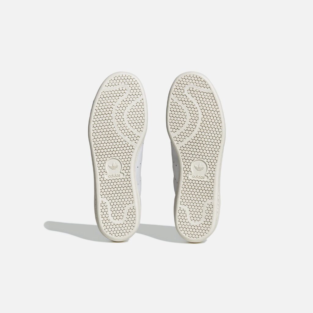 Кроссовки adidas Stan Smith 80`s - Cloud White / Cloud White / Green