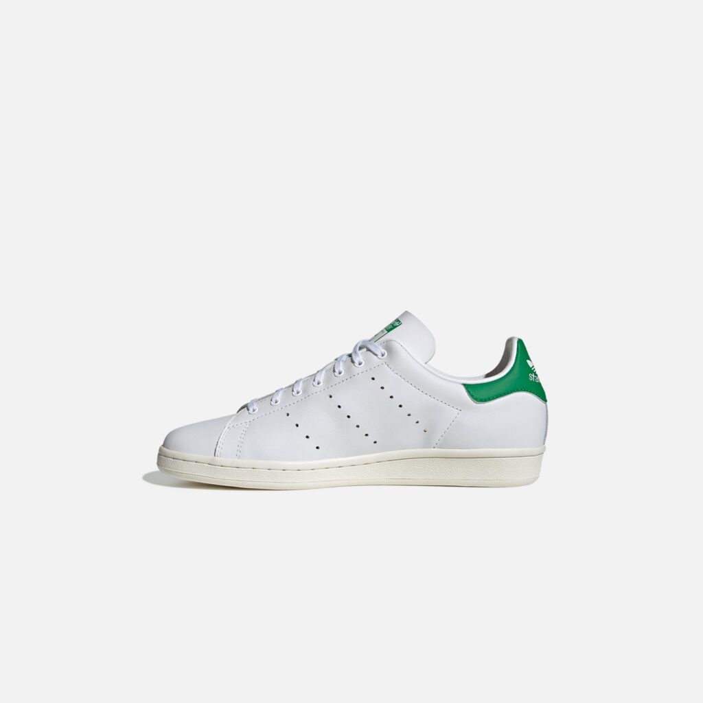 Кроссовки adidas Stan Smith 80`s - Cloud White / Cloud White / Green