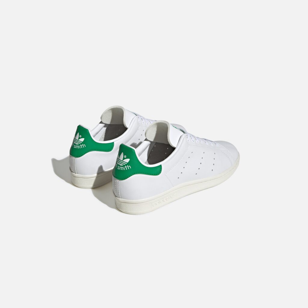 Кроссовки adidas Stan Smith 80`s - Cloud White / Cloud White / Green
