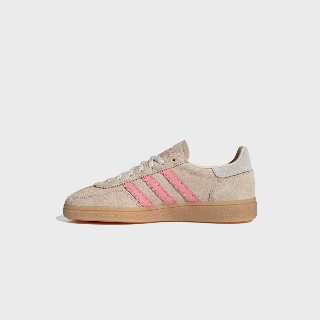 Кроссовки adidas WMNS Handball Spezial - Crystal Linen / Pink Spark / Wonder White