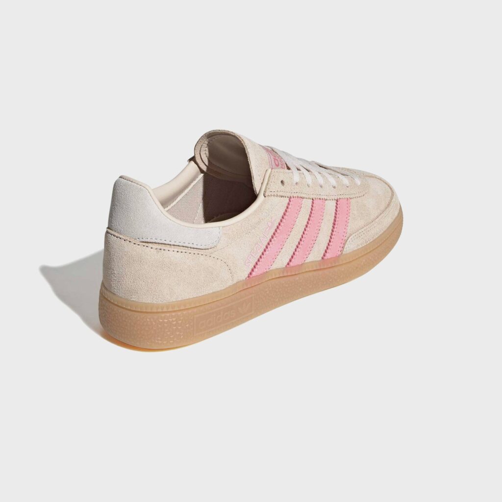 Кроссовки adidas WMNS Handball Spezial - Crystal Linen / Pink Spark / Wonder White