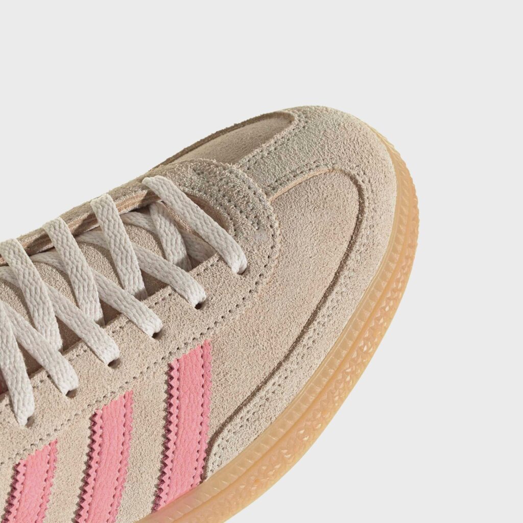 Кроссовки adidas WMNS Handball Spezial - Crystal Linen / Pink Spark / Wonder White