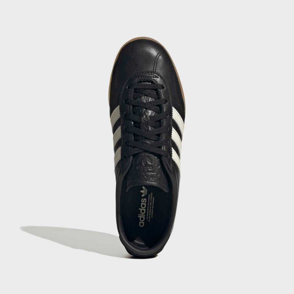Кроссовки adidas WMNS Gazelle LO PRO - Core Black / Chalk White / Gum