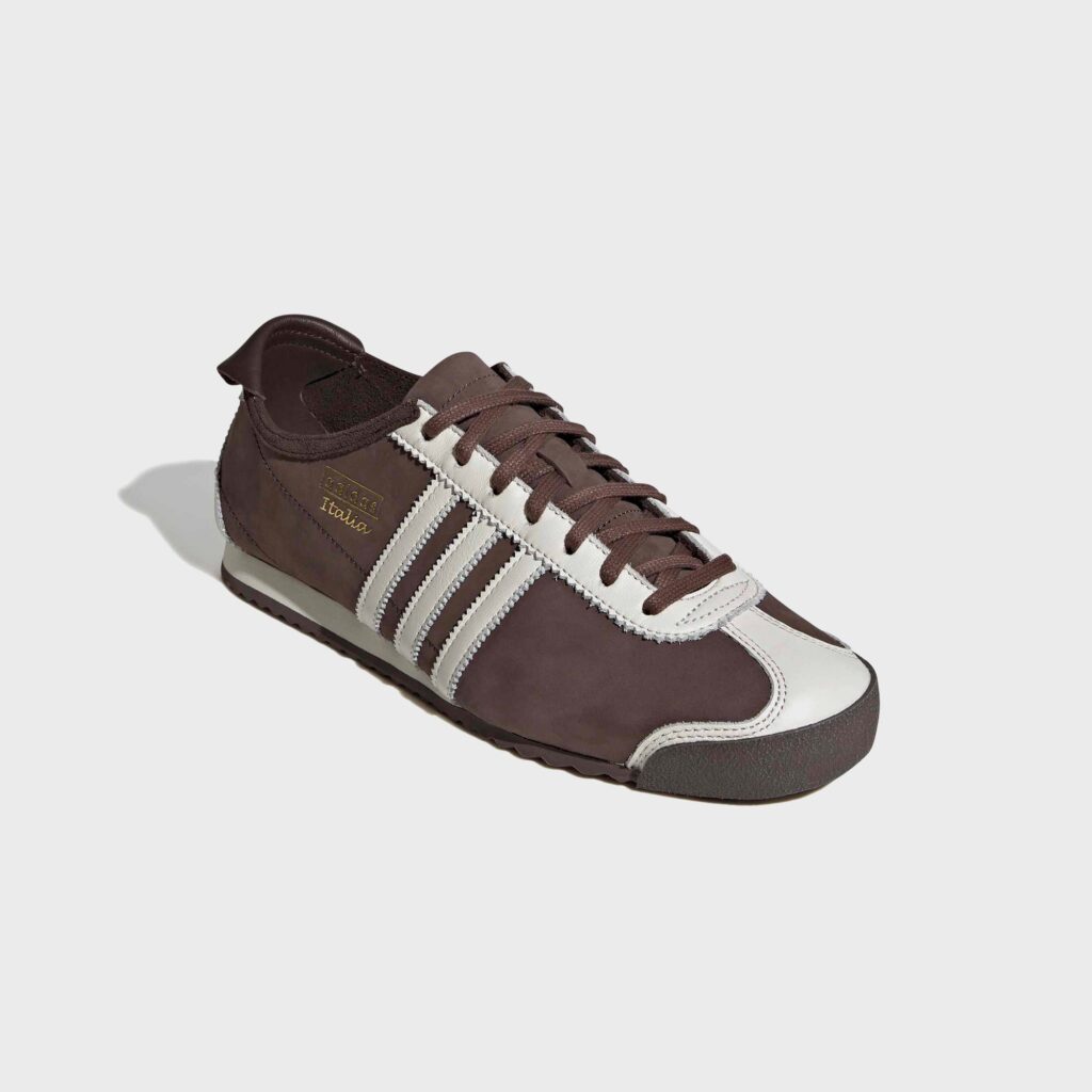 Кроссовки adidas ITALIA 60s - Brown / Off White / Cream White