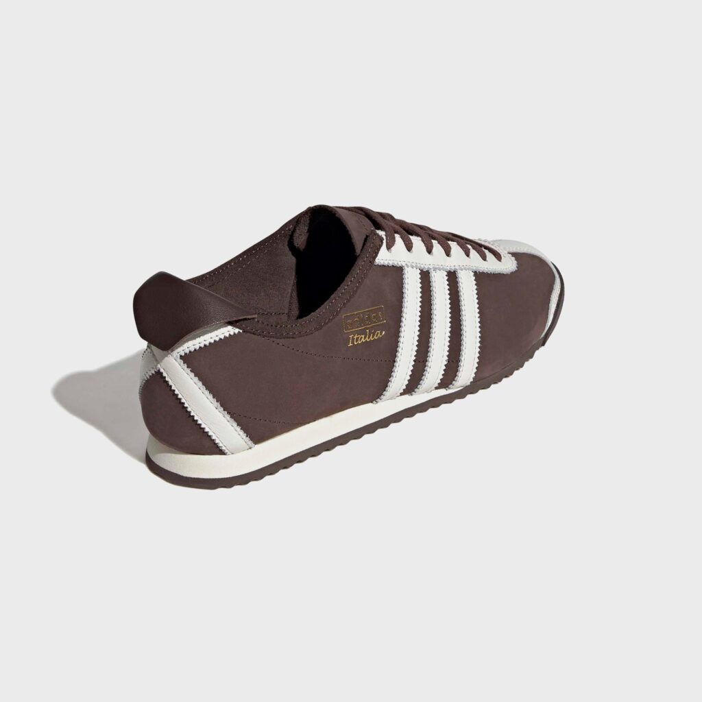 Кроссовки adidas ITALIA 60s - Brown / Off White / Cream White