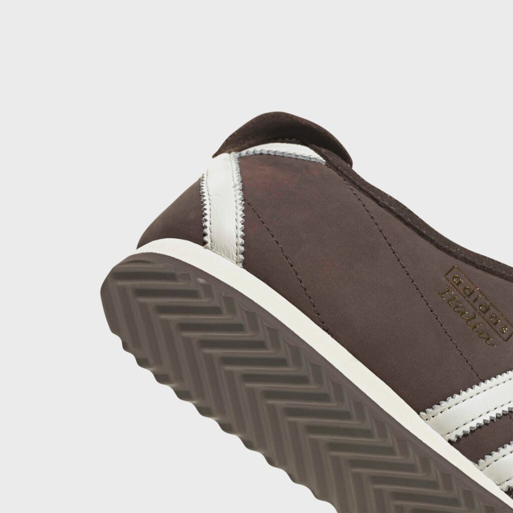 Кроссовки adidas ITALIA 60s - Brown / Off White / Cream White