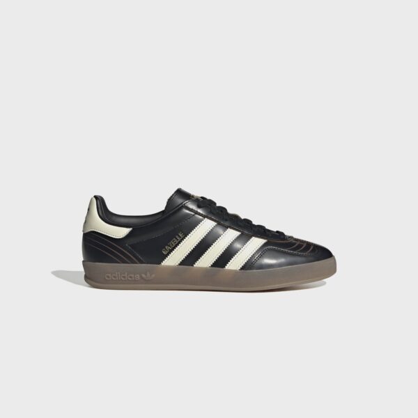 Кроссовки adidas Gazelle Indoor - Core Black / Cream White / Gum4