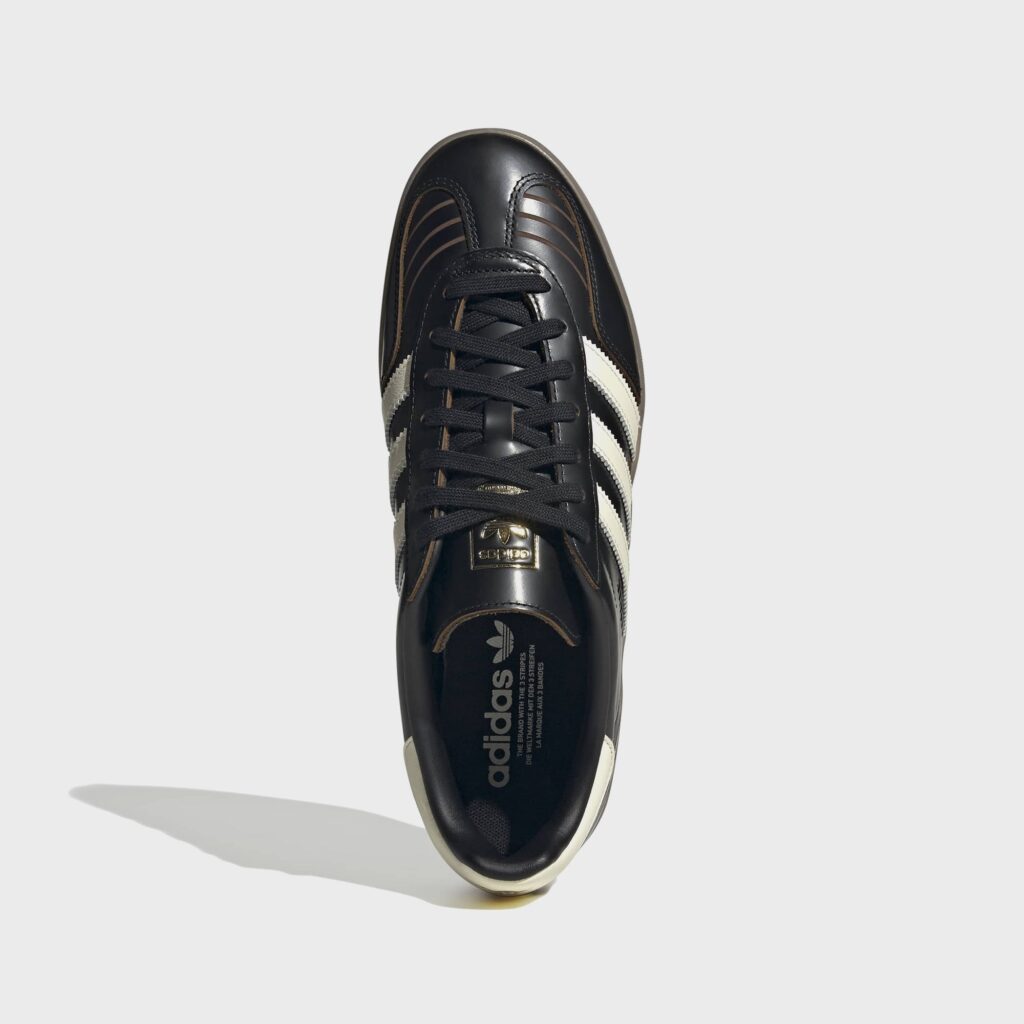 Кроссовки adidas Gazelle Indoor - Core Black / Cream White / Gum4