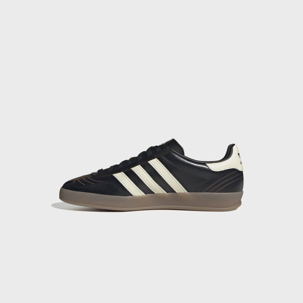 Кроссовки adidas Gazelle Indoor - Core Black / Cream White / Gum4