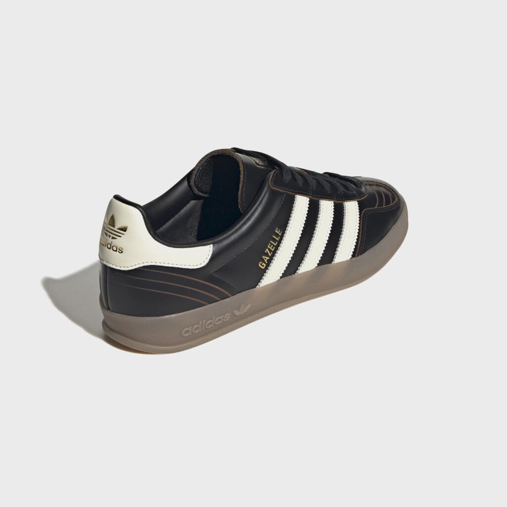 Кроссовки adidas Gazelle Indoor - Core Black / Cream White / Gum4