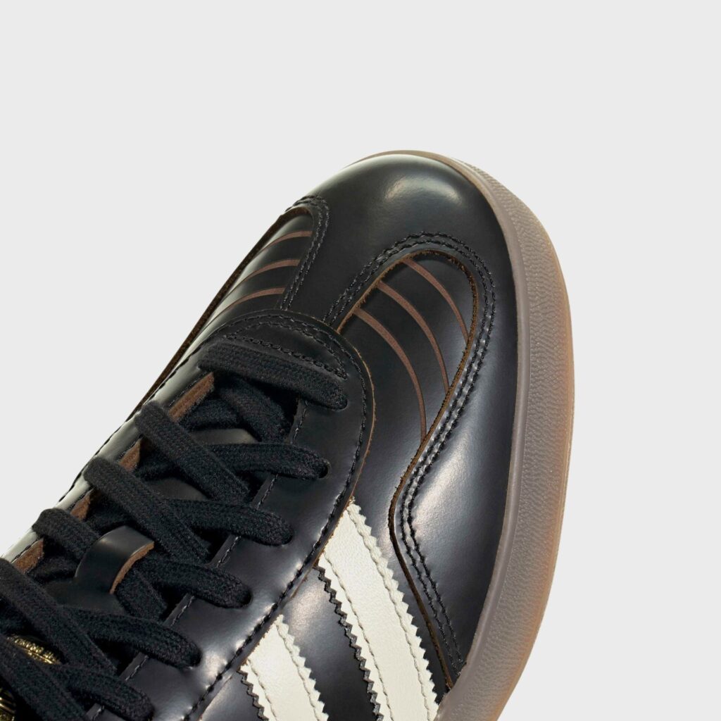 Кроссовки adidas Gazelle Indoor - Core Black / Cream White / Gum4