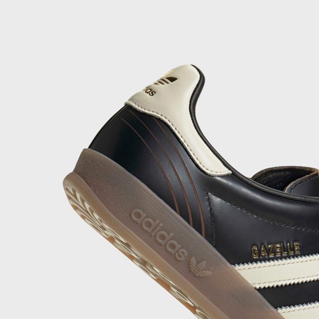 Кроссовки adidas Gazelle Indoor - Core Black / Cream White / Gum4