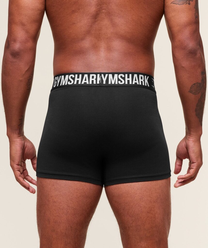 Gymshark Boxer Brief 3PK - Black
