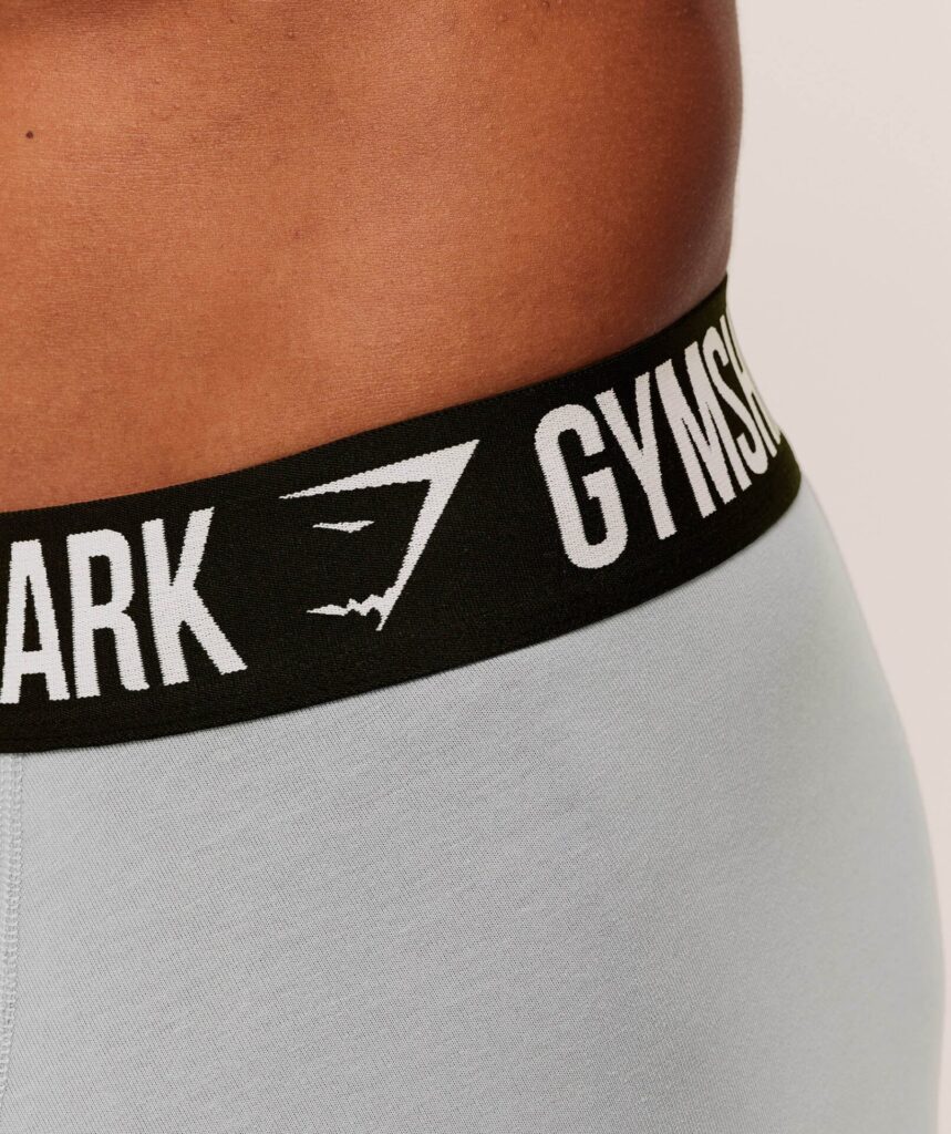 Gymshark Boxer Brief 5PK - Smokey Grey
