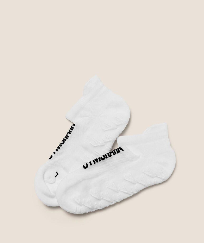 Носки Gymshark Grip Socks - White