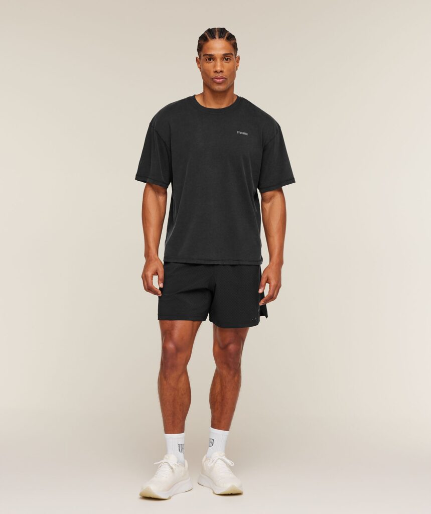 Шорты Gymshark Gymshark x CBUM - Black