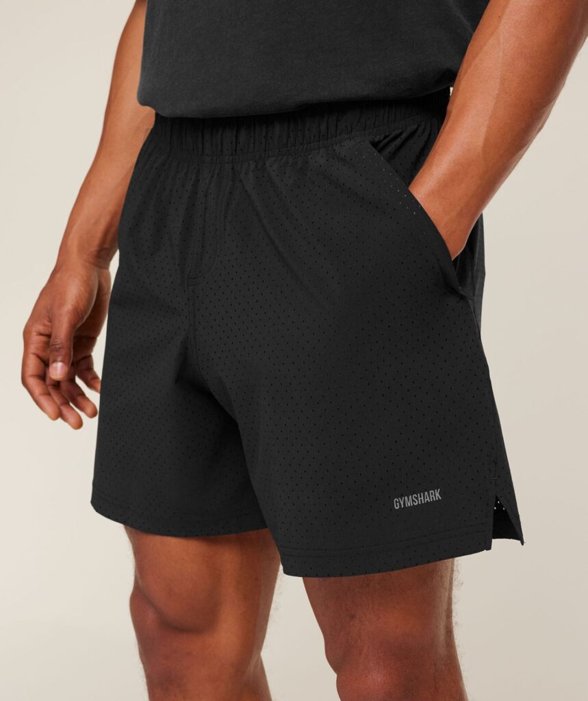 Шорты Gymshark Gymshark x CBUM - Black