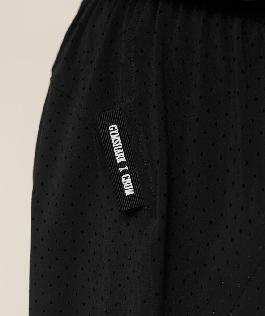 Шорты Gymshark Gymshark x CBUM - Black