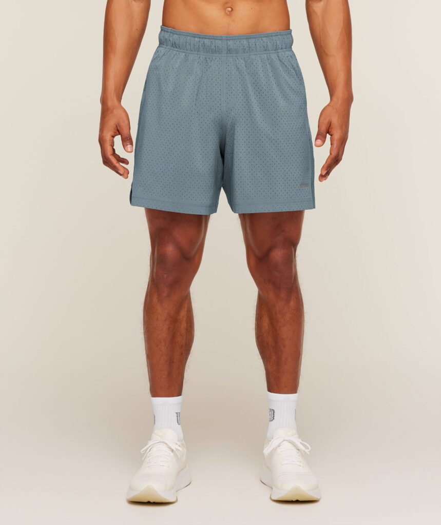 Шорты Gymshark Gymshark x CBUM - Concrete Blue