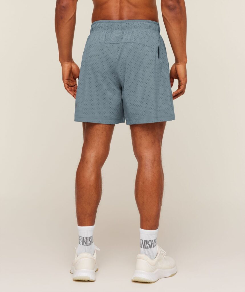 Шорты Gymshark Gymshark x CBUM - Concrete Blue