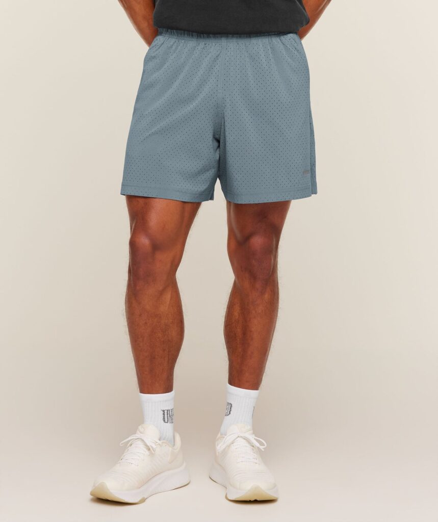 Шорты Gymshark Gymshark x CBUM - Concrete Blue