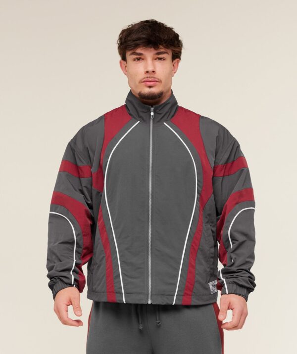 Куртка Gymshark Gymshark GS x Carlos Track - Onyx Grey