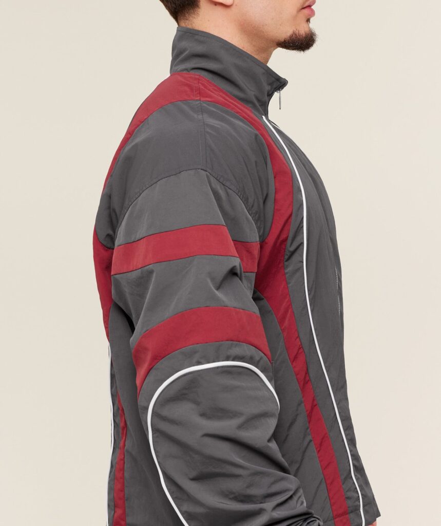 Куртка Gymshark Gymshark GS x Carlos Track - Onyx Grey