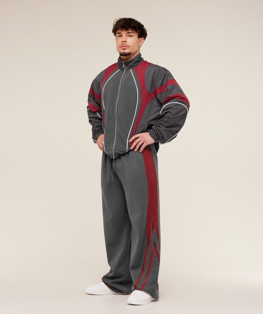 Куртка Gymshark Gymshark GS x Carlos Track - Onyx Grey